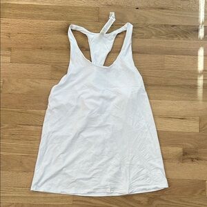 White Women's Tank Top